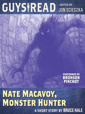 cover image of Nate Macavoy, Monster Hunter